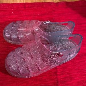 Girls jellies, size 10